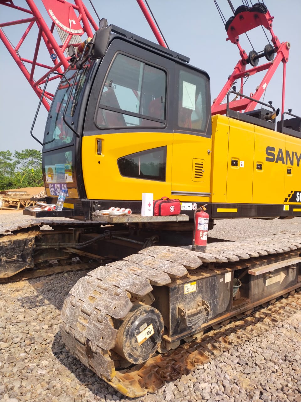 PT. Haliber Jaya | Logistik – Penyewaan Alat Berat – Crawler Crane Cap 60 Ton