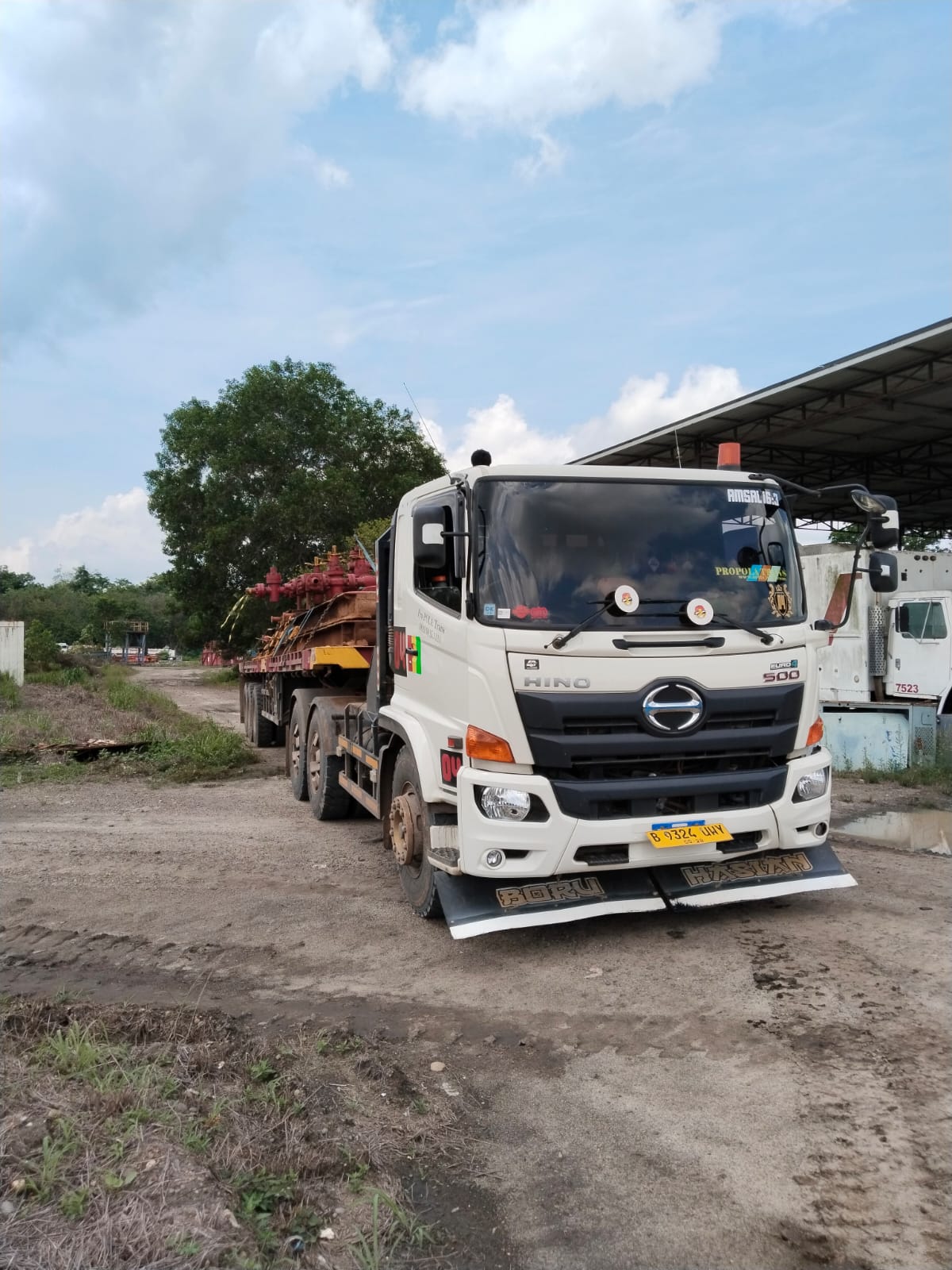 PT. Haliber Jaya | Logistik – Pengiriman Equipment tujuan EPI Talang Taling