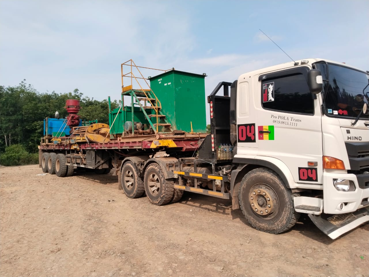 PT. Haliber Jaya | Logistik – Pengiriman Medco Matra C ke Medco Lica 01