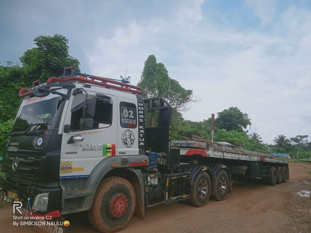 PT. Haliber Jaya | Logistic Partner – Pengiriman dari Medco RIMAU tujuan Medco JENE