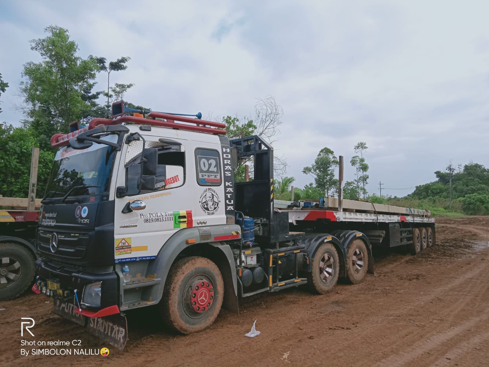 PT. Haliber Jaya | Logistic Medco – Pengiriman dari Medco Jene tujuan Medco Kaji, 12 Februari 2024