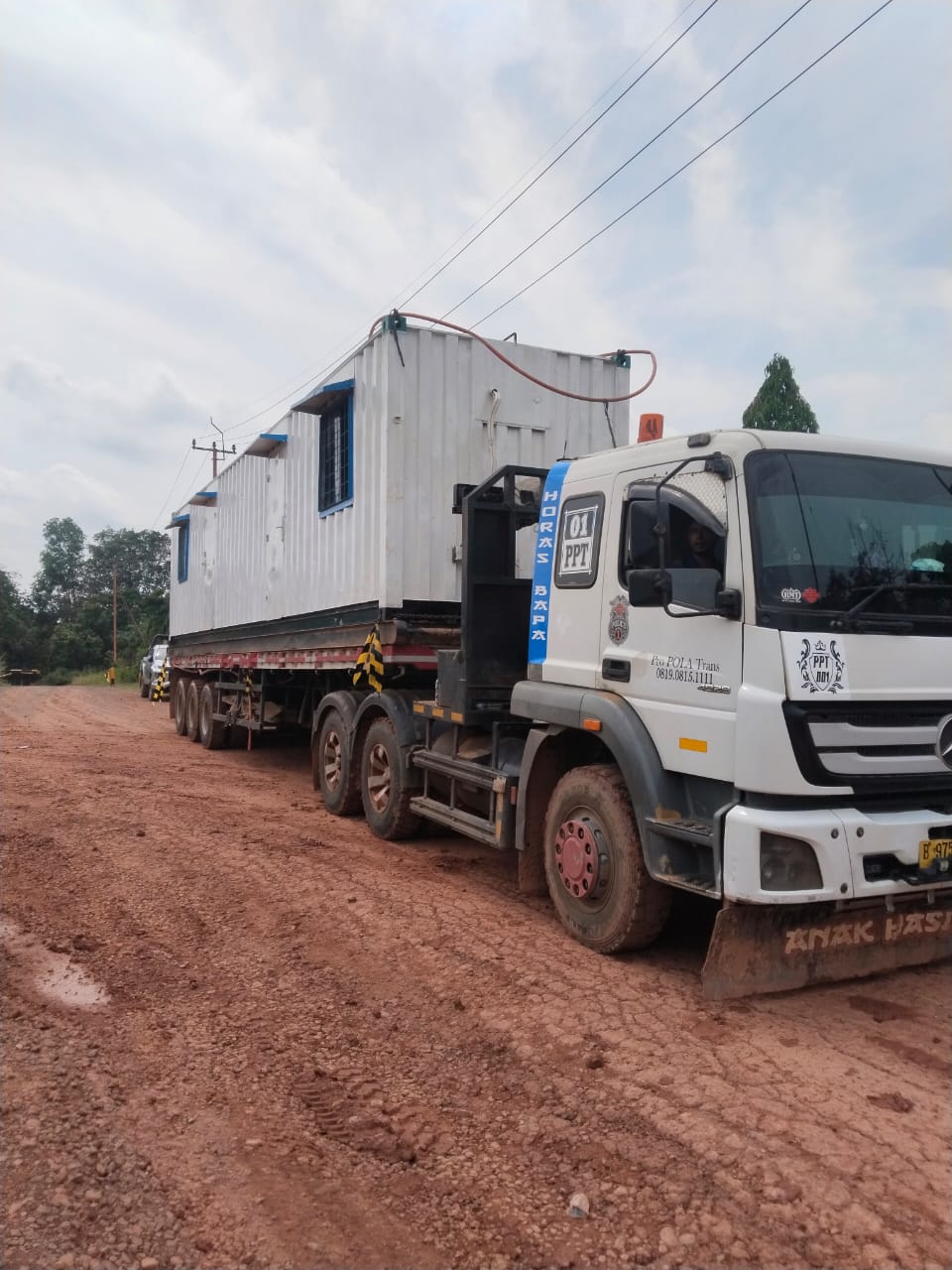 PT. HALIBER JAYA | Logistic – Pengiriman barang