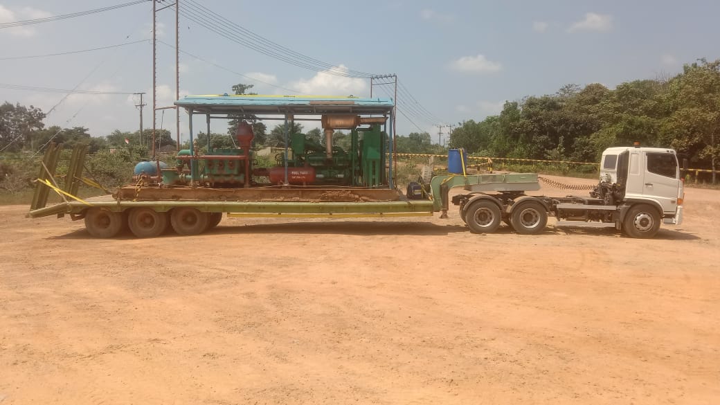 PT. HALIBER JAYA | Logistik – Pengiriman Barang Medco