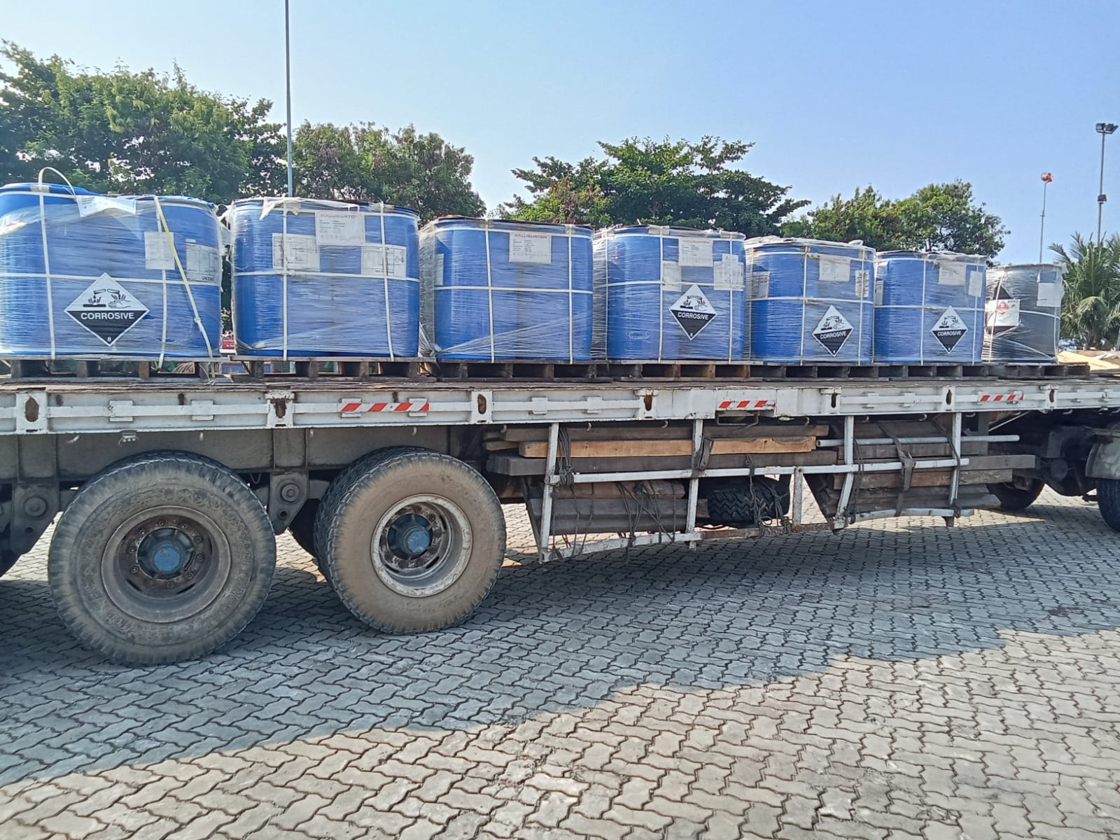 PT. HALIBER JAYA -Logistik | Pengiriman Barang Medco