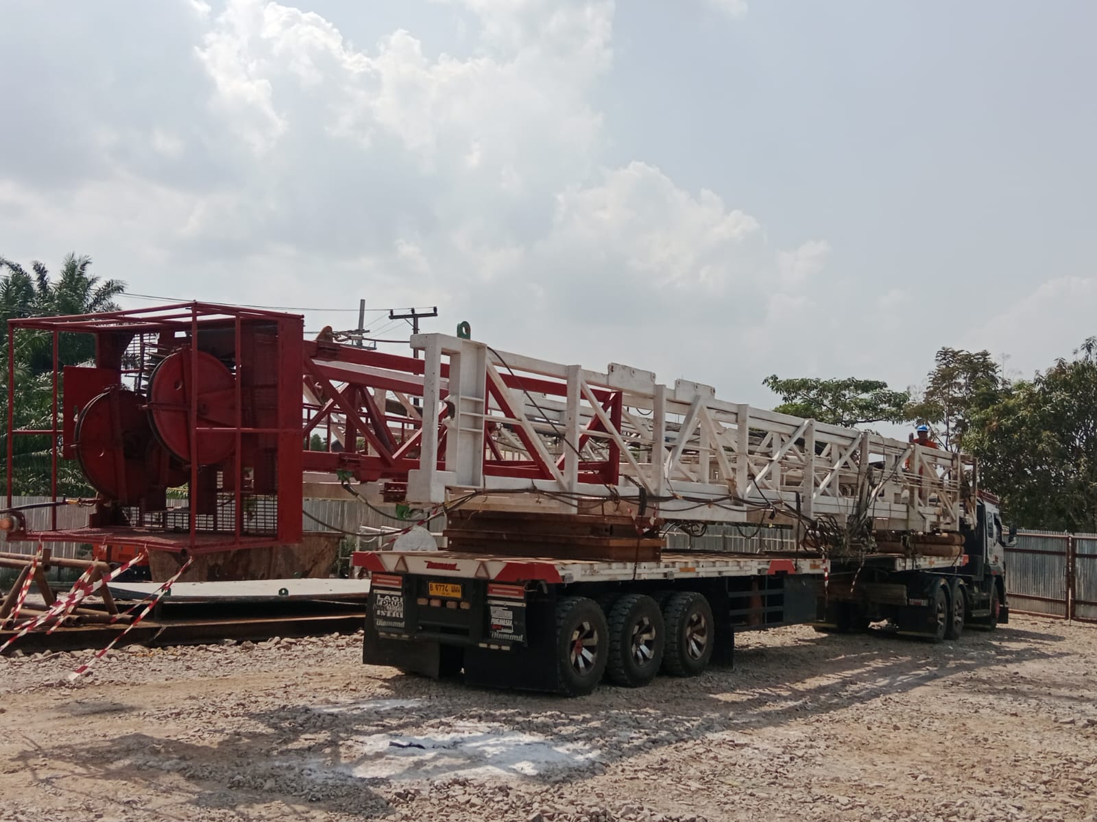 PT. HALIBER JAYA -Logistik | Pengiriman RIG Equipment