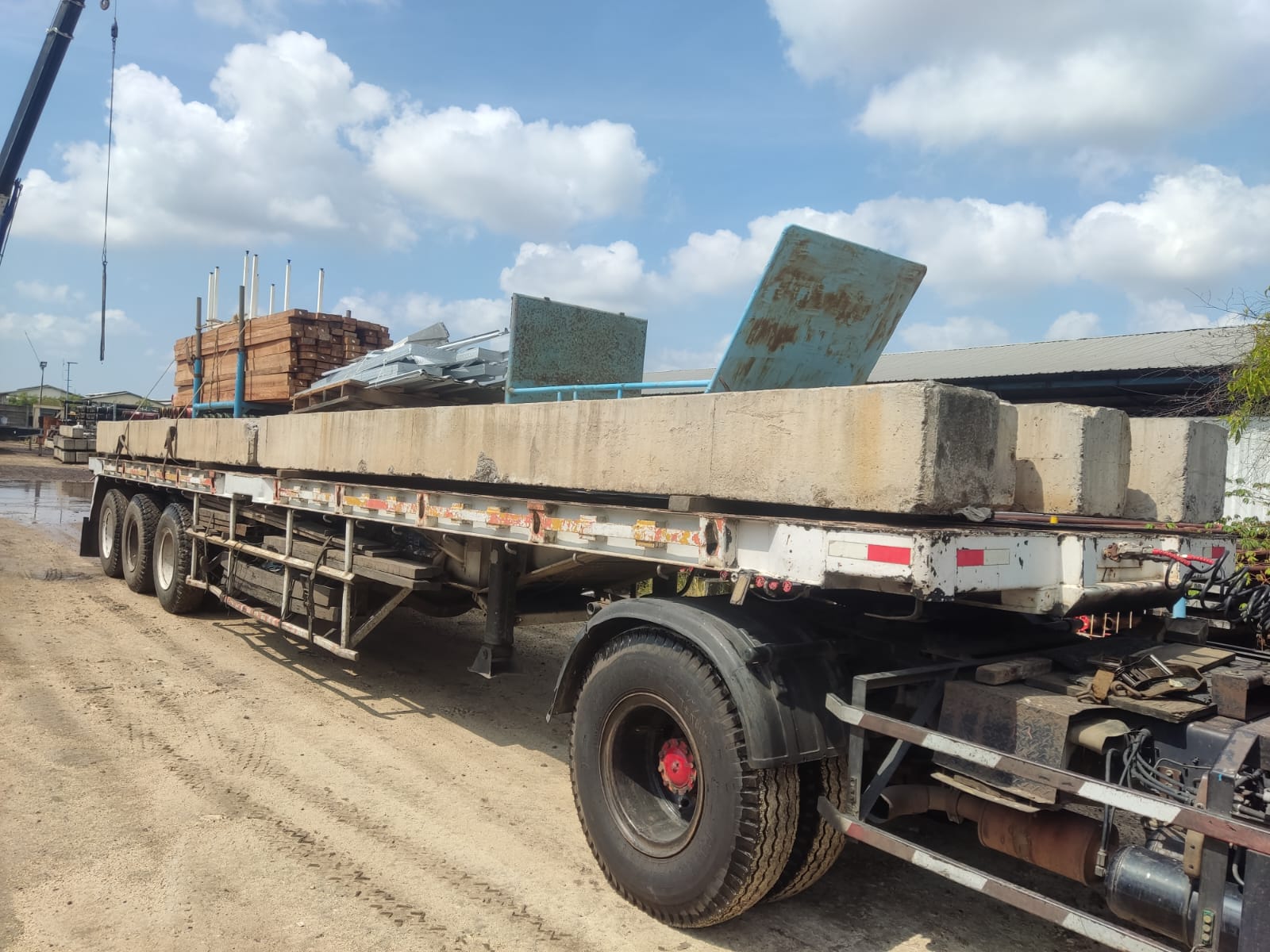 PT. HALIBER JAYA -Logistik | Pengiriman barang PT MEDCO E & P INDONESIA