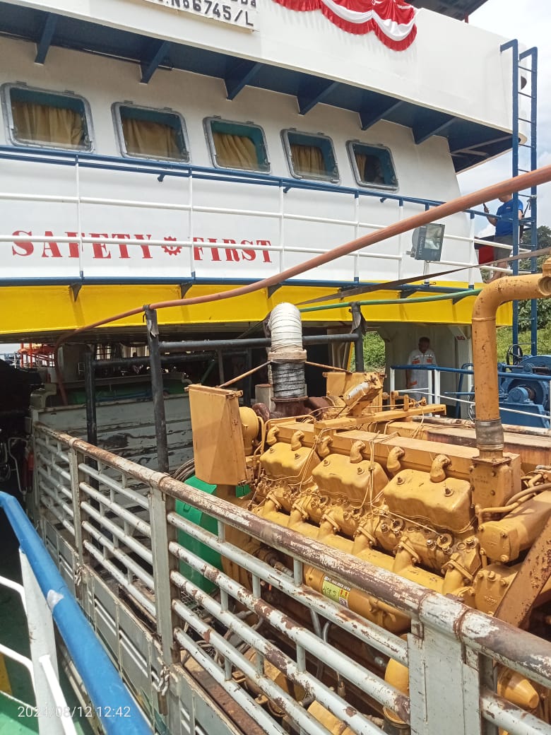 PT. HALIBER JAYA -Logistik | Pengiriman barang POMPA, tujuan PT. MEDCO E&P TARAKAN
