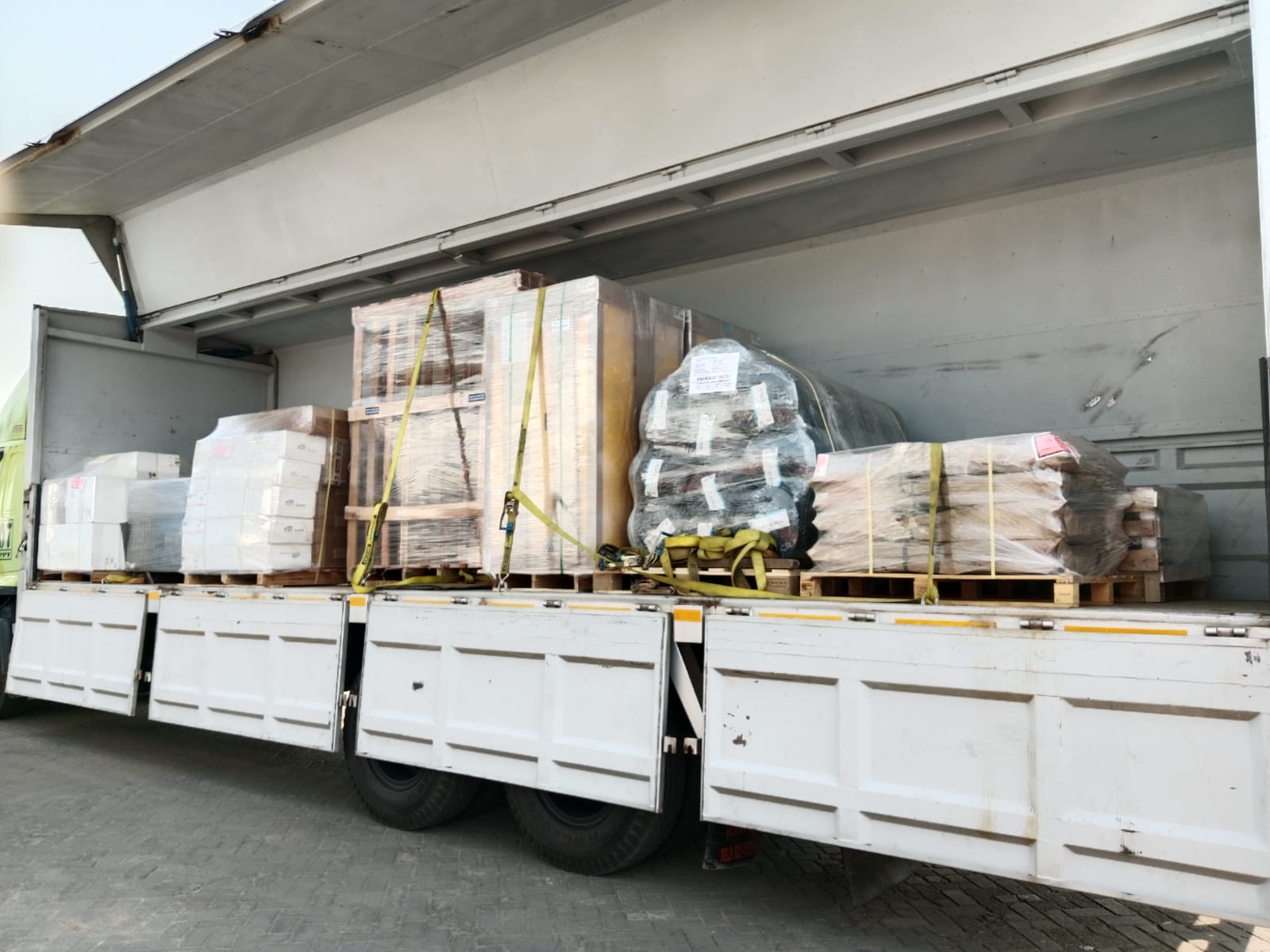 PT. HALIBER JAYA -Logistik | JASA TRANSPORTASI DOMESTIK INDONESIA