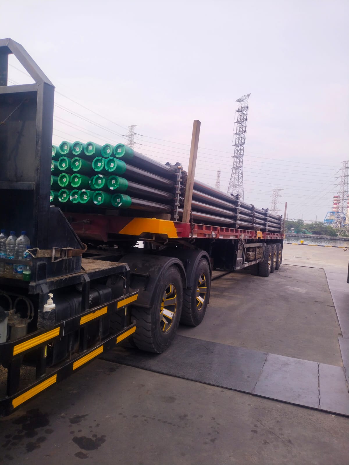 PT. HALIBER JAYA -Logistik | Pengiriman Equipment PT. Medco