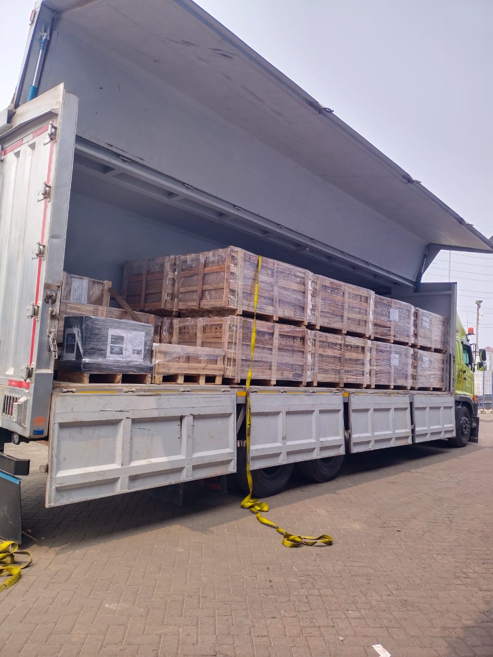 PT. HALIBER JAYA -Logistik | Pengiriman Equipment PT. Medco E&P Grissik