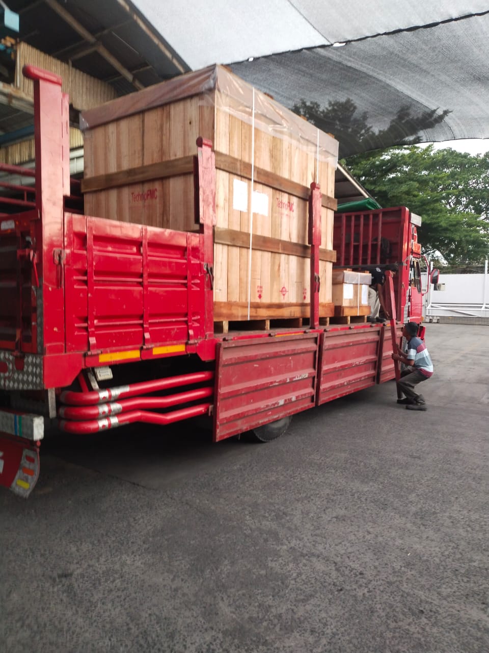 PT. HALIBER JAYA -Logistik | Pengiriman Equipment PHSS NILAM