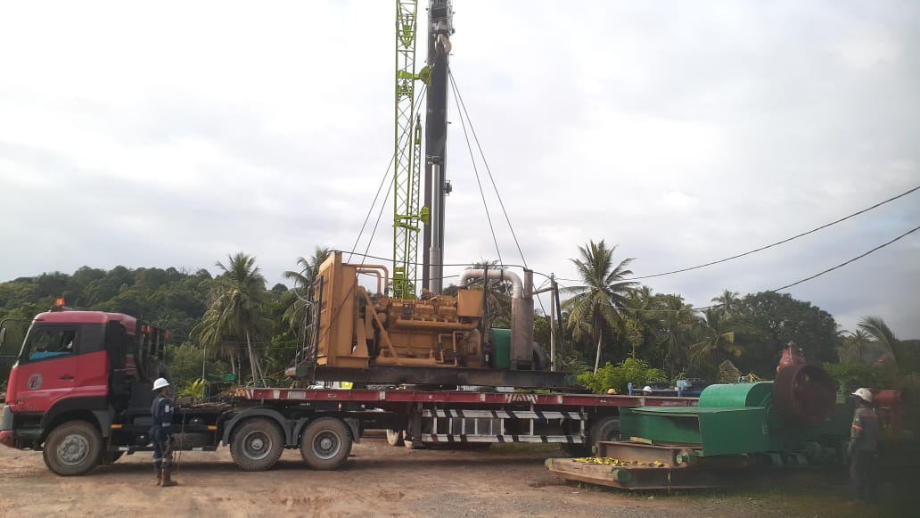 PT. HALIBER JAYA -Logistik | Pengiriman Equipment RIG