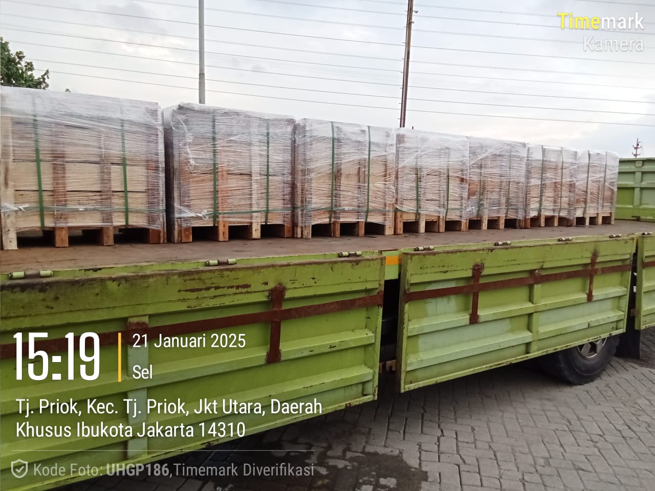 PT. HALIBER JAYA -Logistik | Pengiriman Equipment