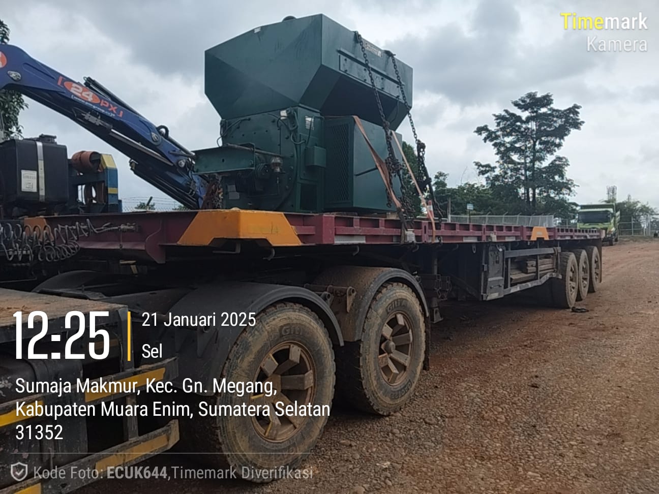 PT. HALIBER JAYA -Logistik | Pengiriman Equipment