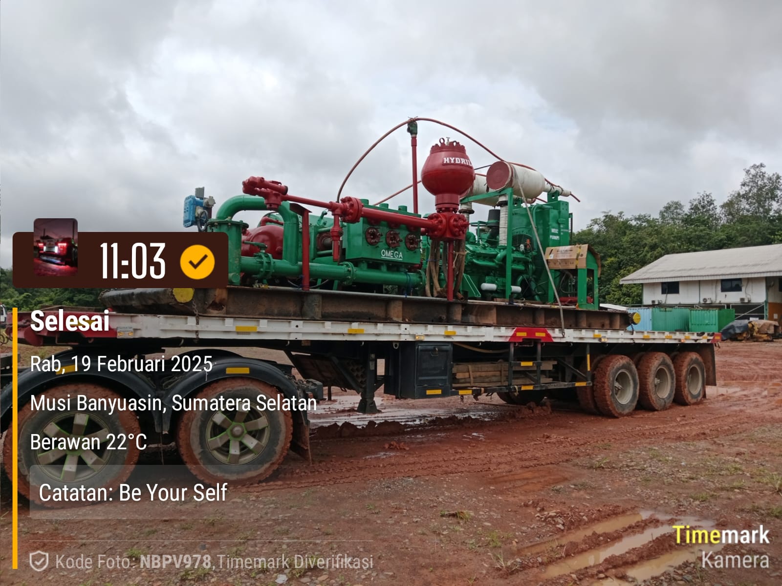 PT. HALIBER JAYA -Logistik | Pengiriman Equipment PT. Medco