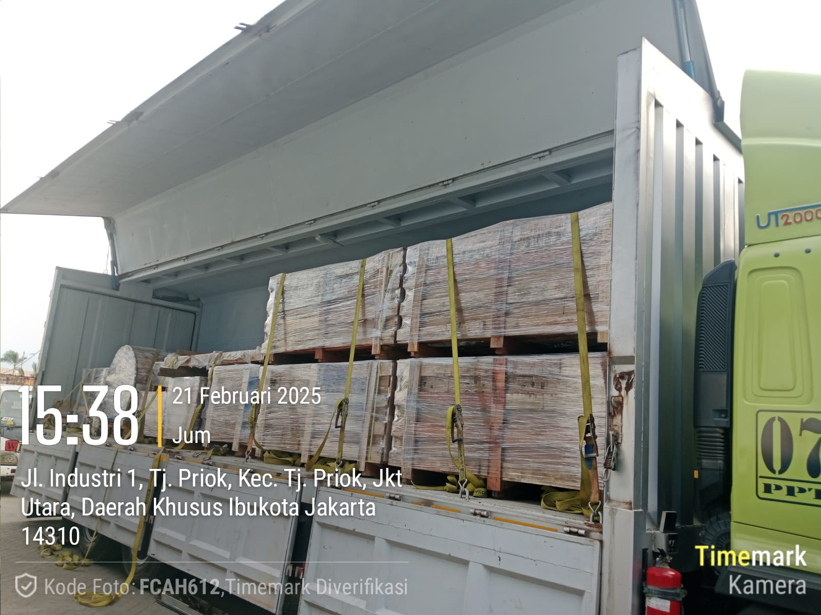 PT. HALIBER JAYA -Logistik | Pengiriman Equipment PT. Medco