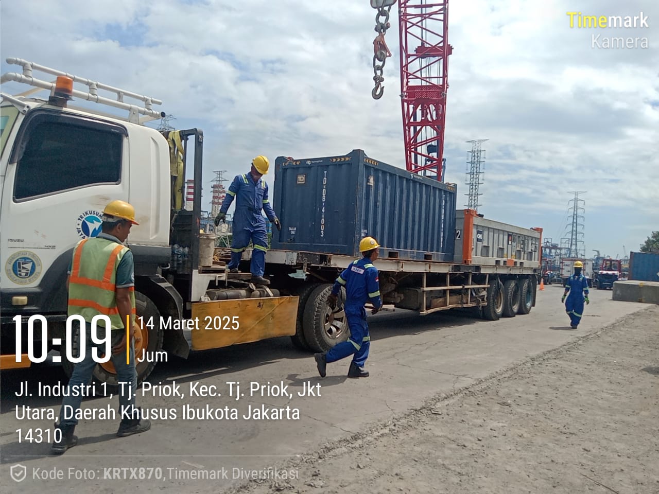 PT. HALIBER JAYA -Logistik | Pengiriman Equipment PT. Medco