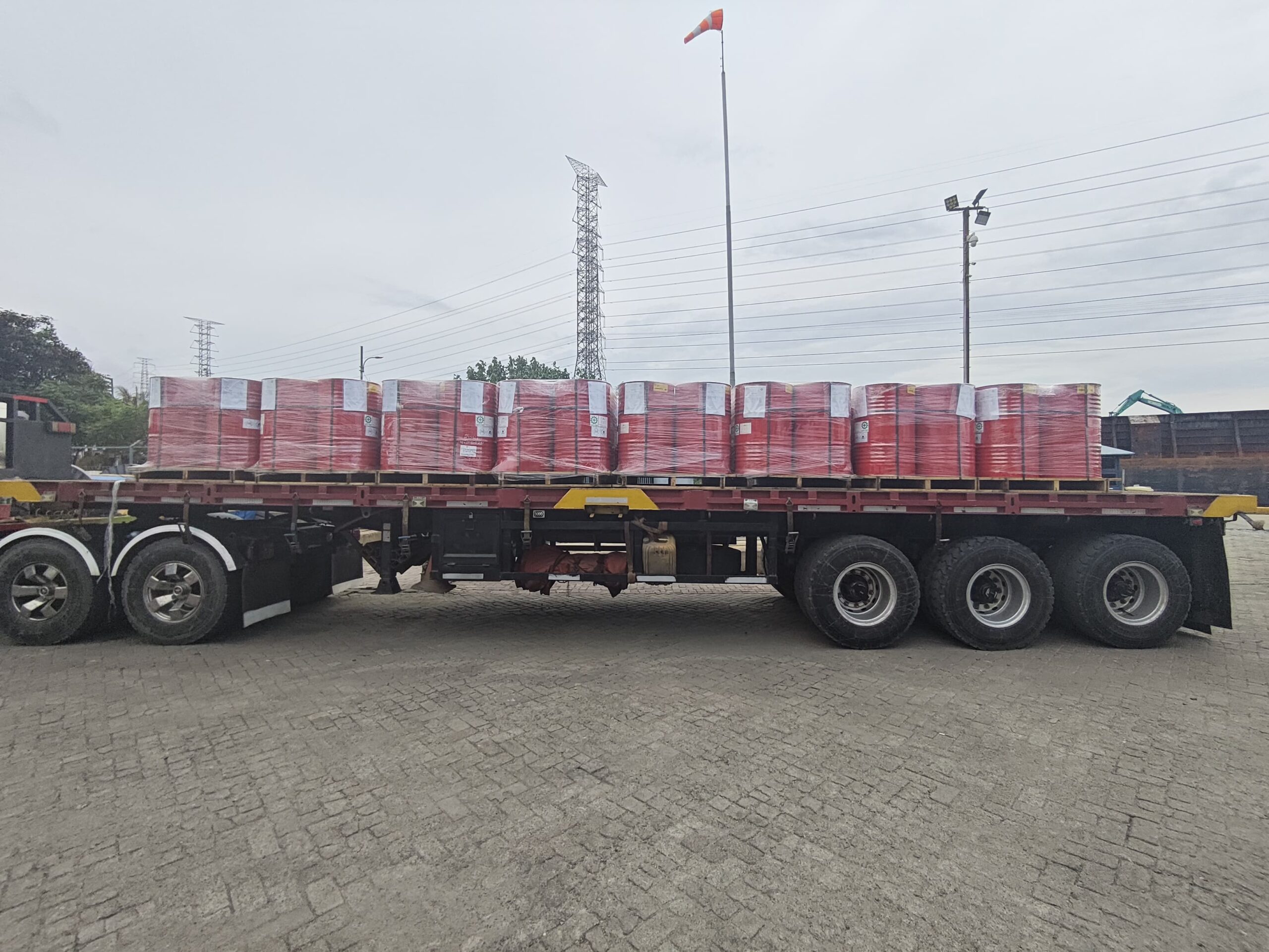 PT. HALIBER JAYA -Logistik | Pengiriman Equipment PT. Medco