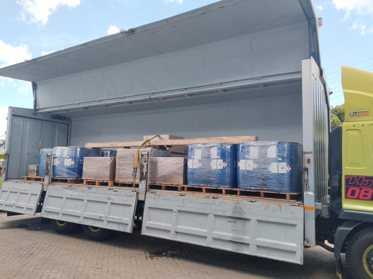 PT. HALIBER JAYA -Logistik | Pengiriman barang, Pengangkutan barang, logistik, transportasi, Angkutan Darat, Angkutan Udara, Angkutan Laut