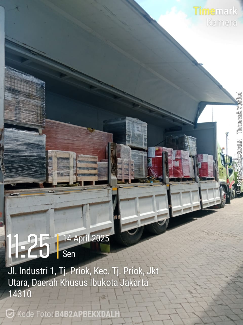 PT. HALIBER JAYA -Logistik | Pengiriman Equipment PT. Medco
