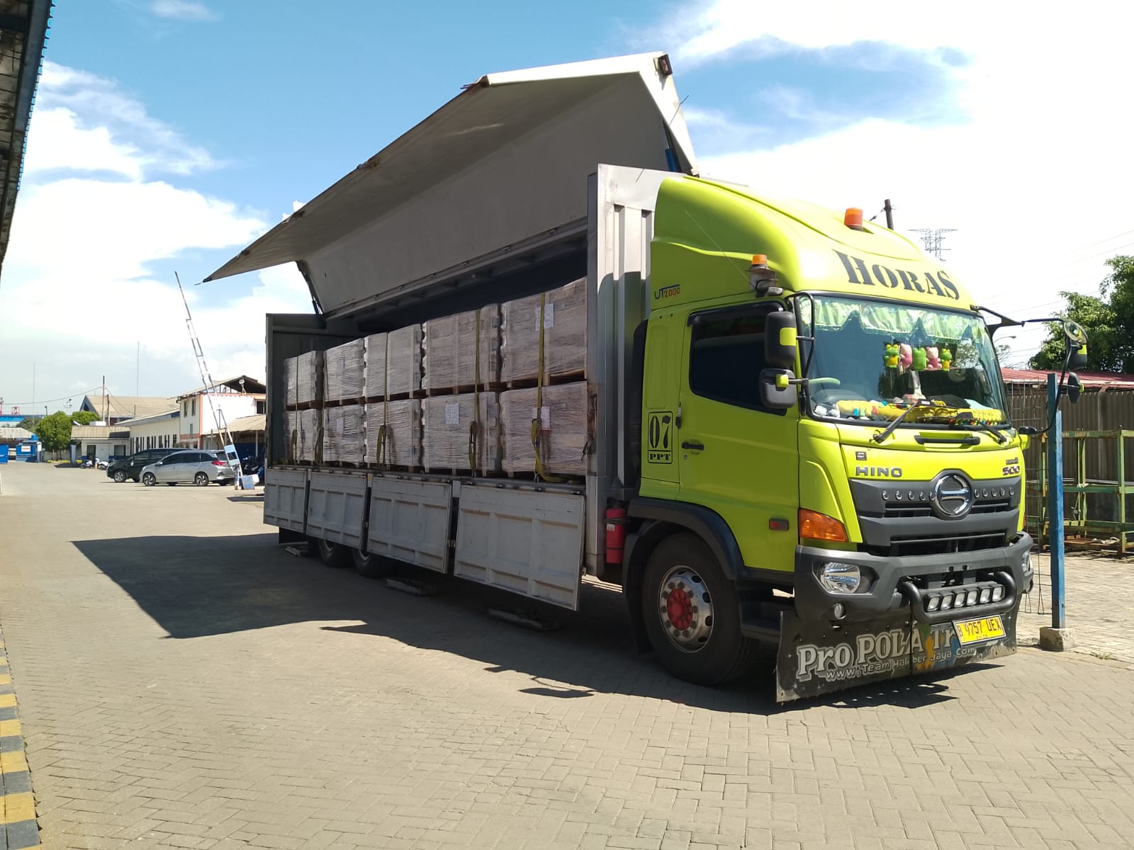 PT. HALIBER JAYA -Logistik | Pengiriman Equipment PT. Medco E&P Indonesia