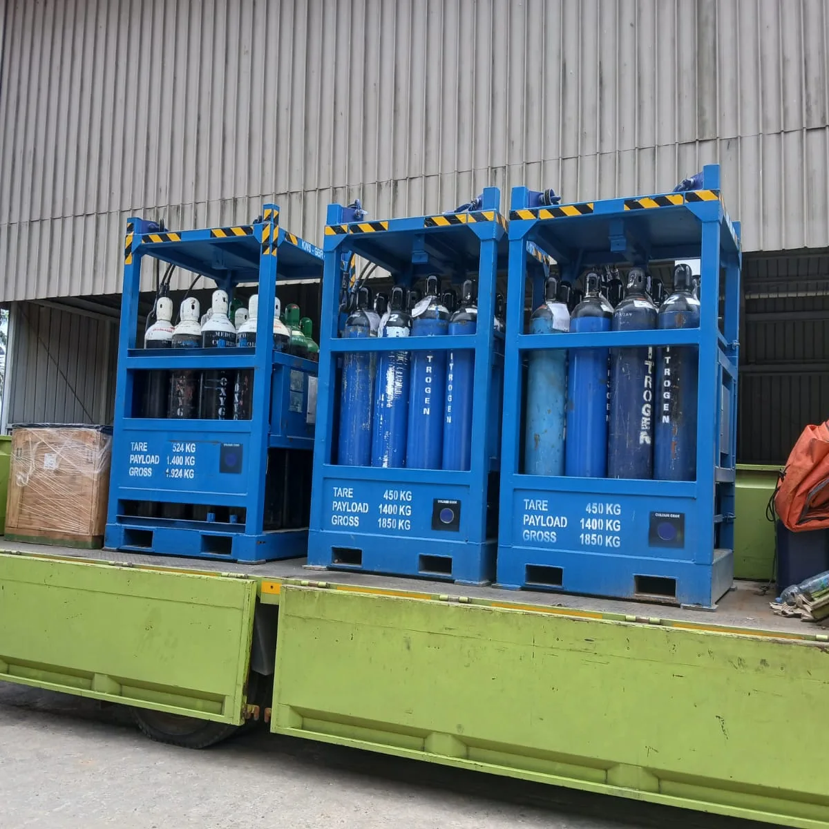 PT. HALIBER JAYA -Logistik | Pengiriman Barang Medco